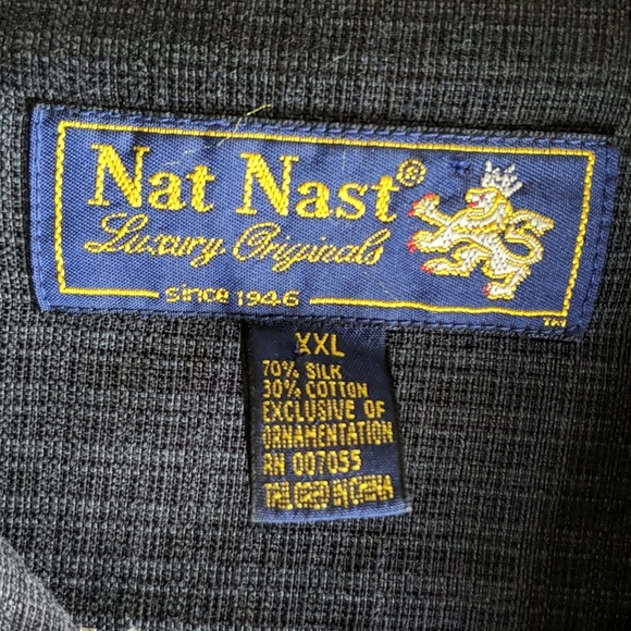 Nat Nast Silk Shirt - Picture 2 of 4
